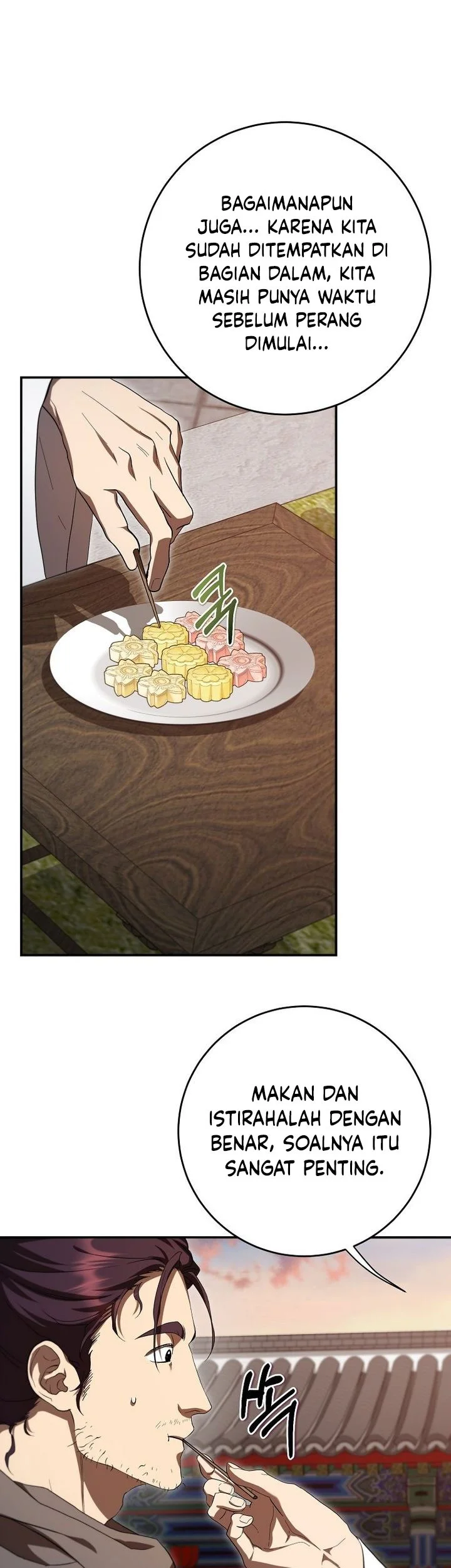 The Grand Wudang Saga Chapter 142 Gambar 10