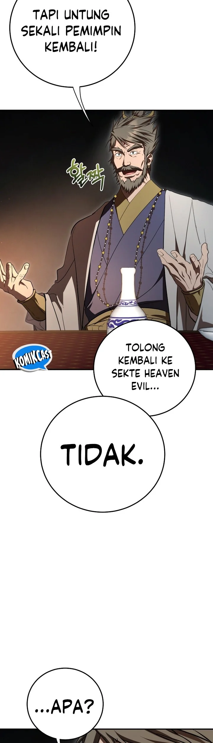 The Grand Wudang Saga Chapter 148 Gambar 24