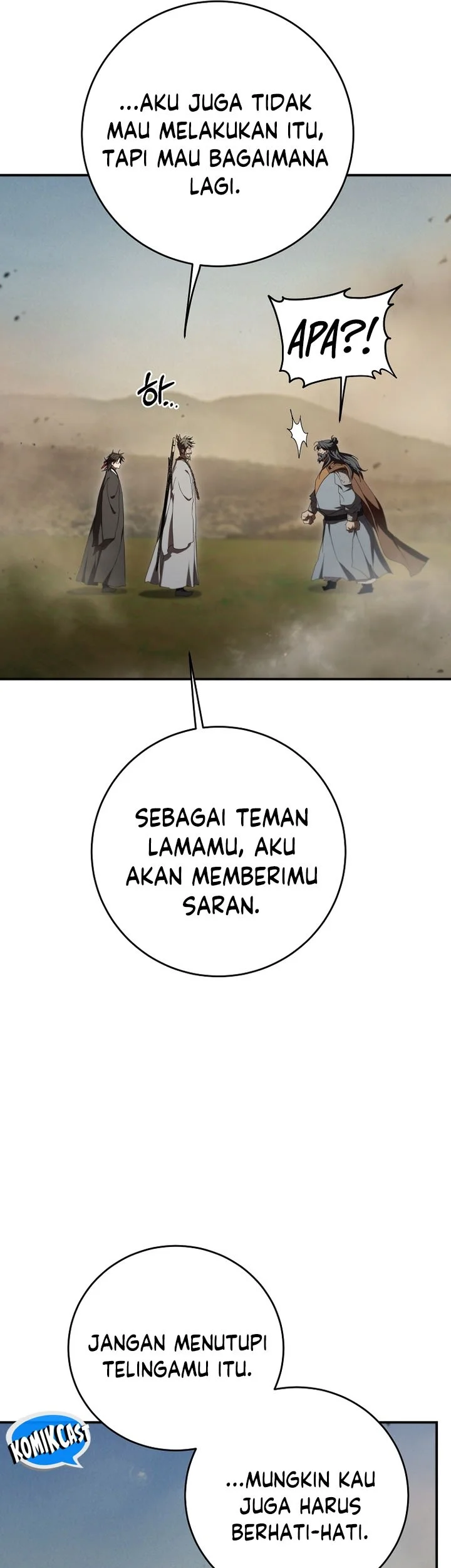 The Grand Wudang Saga Chapter 149 Gambar 27