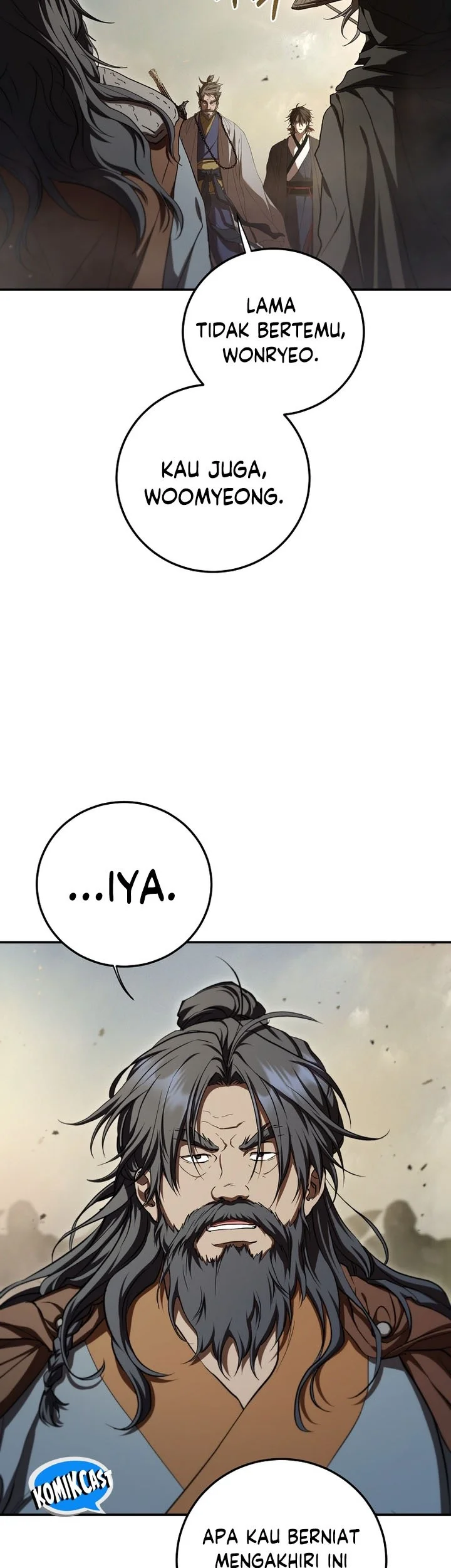 The Grand Wudang Saga Chapter 149 Gambar 4