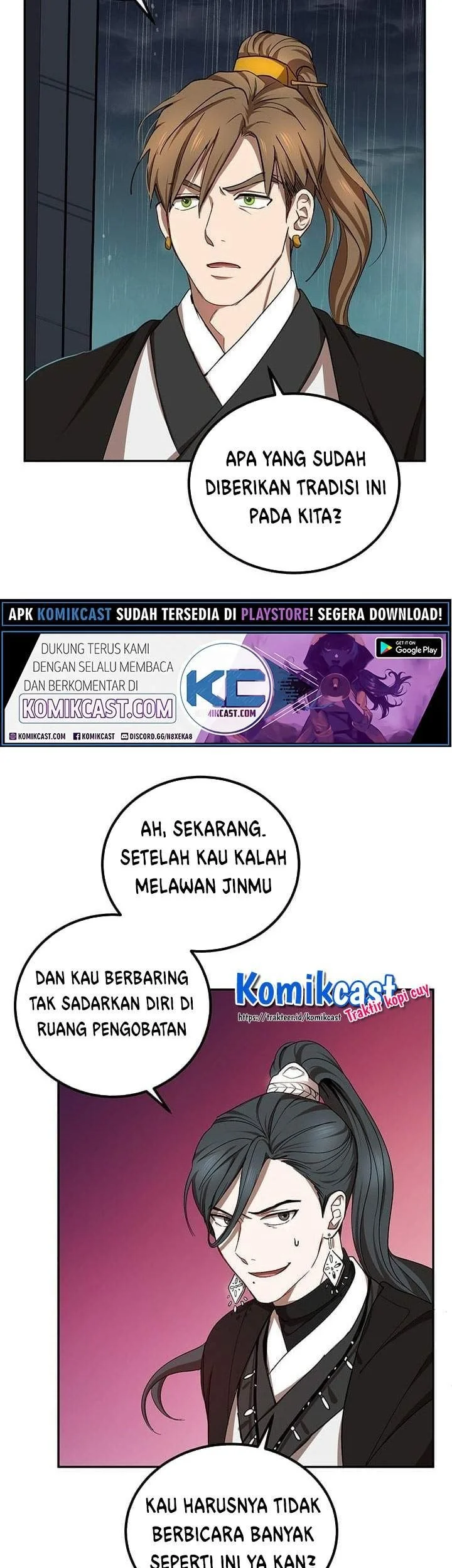 The Grand Wudang Saga Chapter 15 Gambar 16