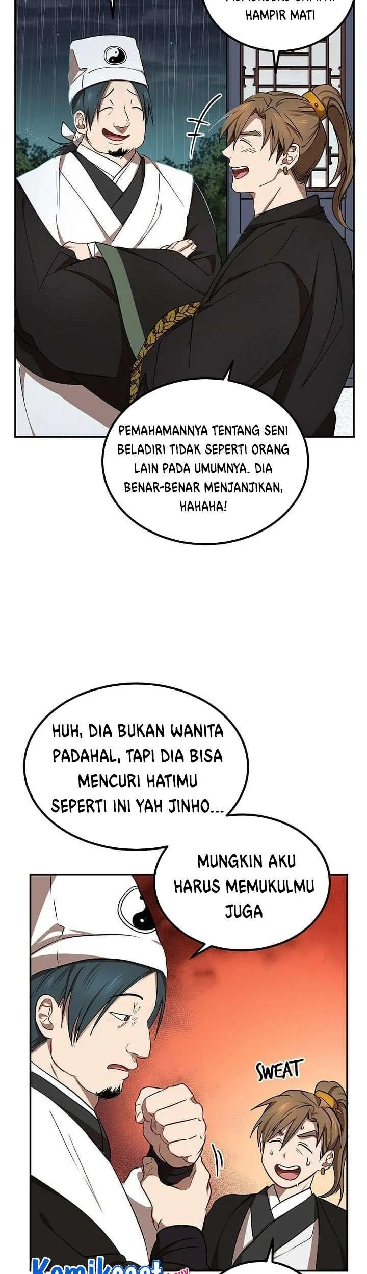 The Grand Wudang Saga Chapter 15 Gambar 31