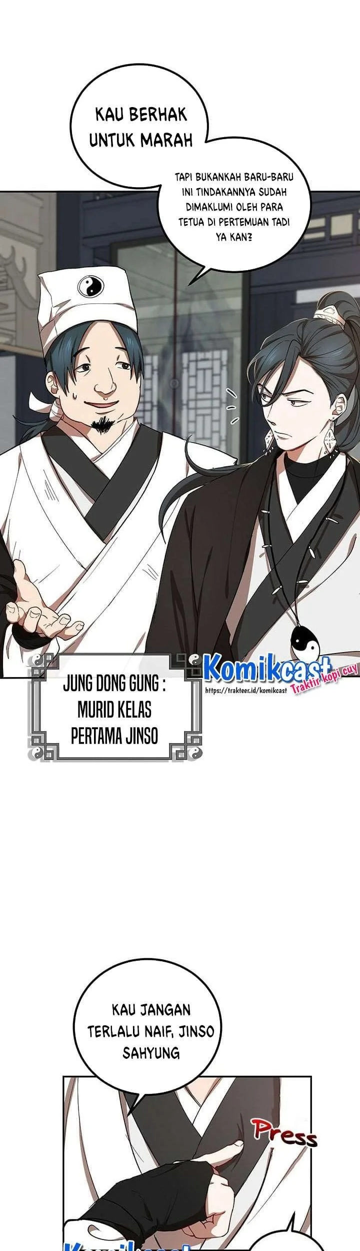 The Grand Wudang Saga Chapter 15 Gambar 7