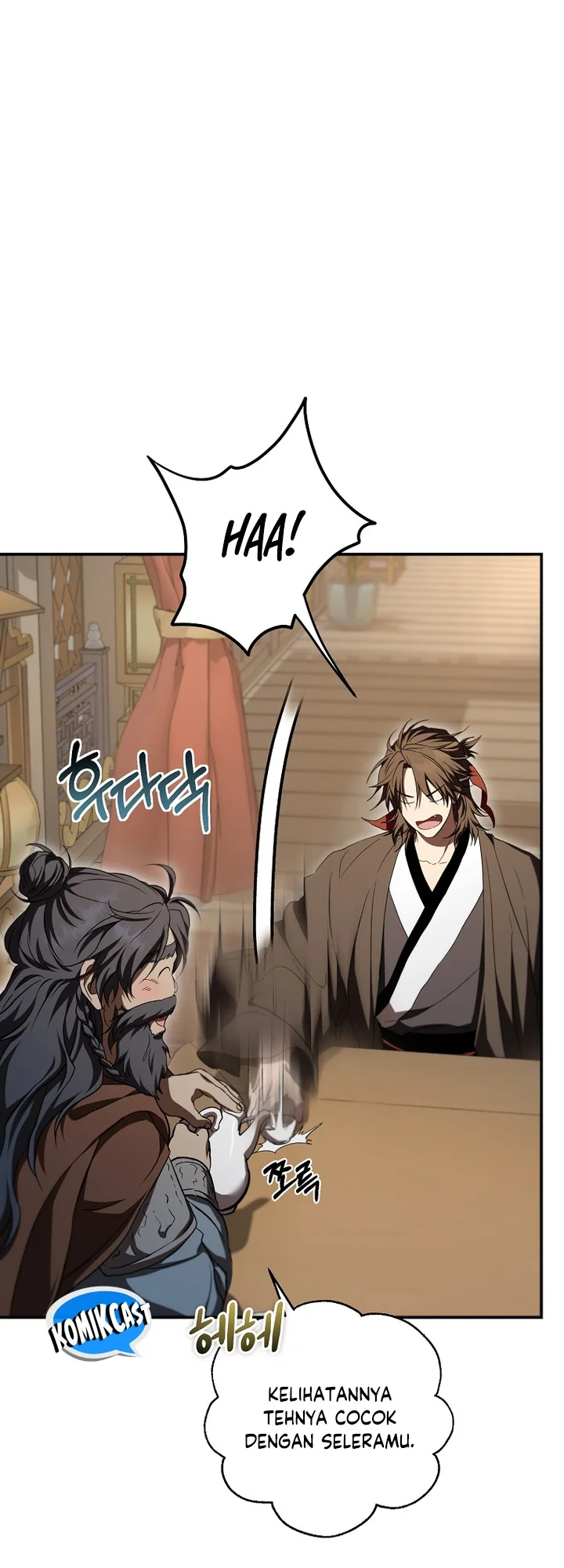 The Grand Wudang Saga Chapter 150 Gambar 21
