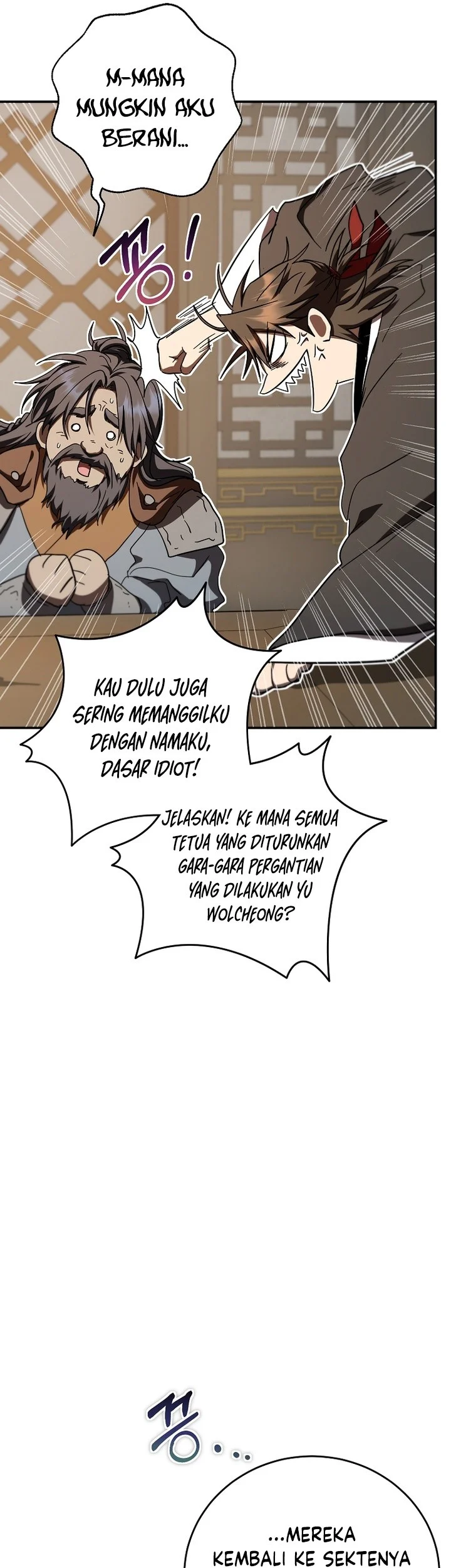 The Grand Wudang Saga Chapter 150 Gambar 27