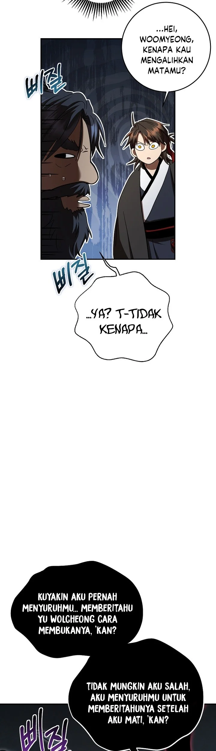 The Grand Wudang Saga Chapter 150 Gambar 39