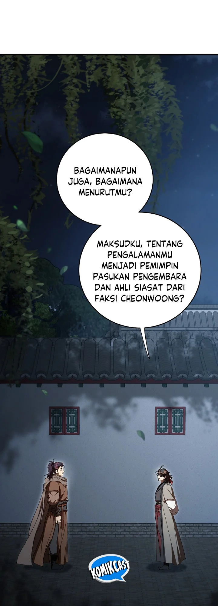 The Grand Wudang Saga Chapter 151 Gambar 21