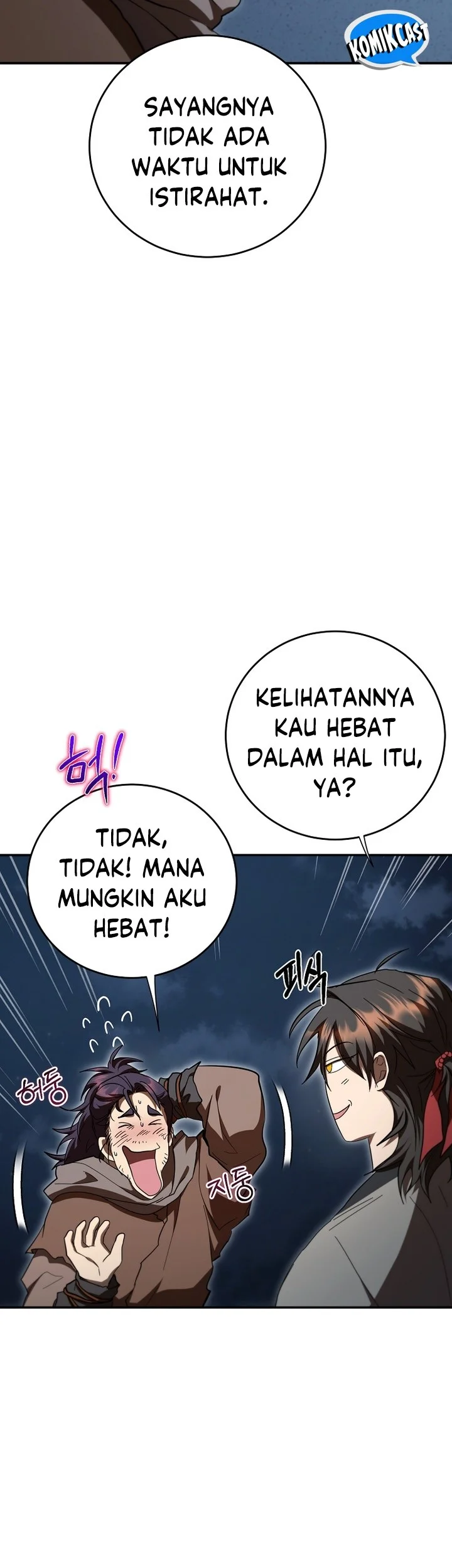 The Grand Wudang Saga Chapter 151 Gambar 24