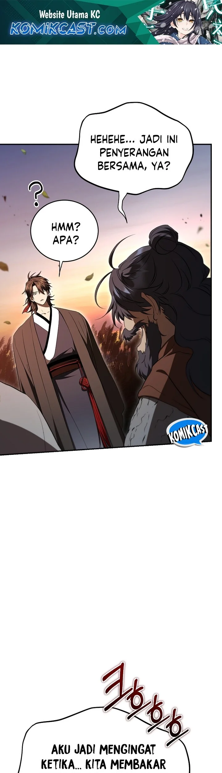 Manhua The Grand Wudang Saga Chapter 151 gambar 2