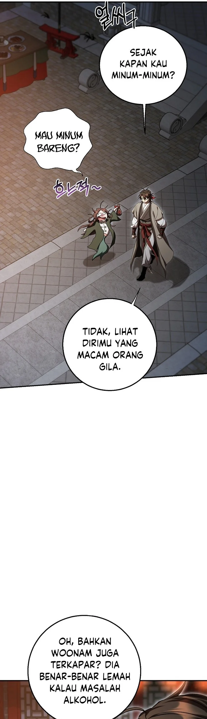 The Grand Wudang Saga Chapter 151 Gambar 12