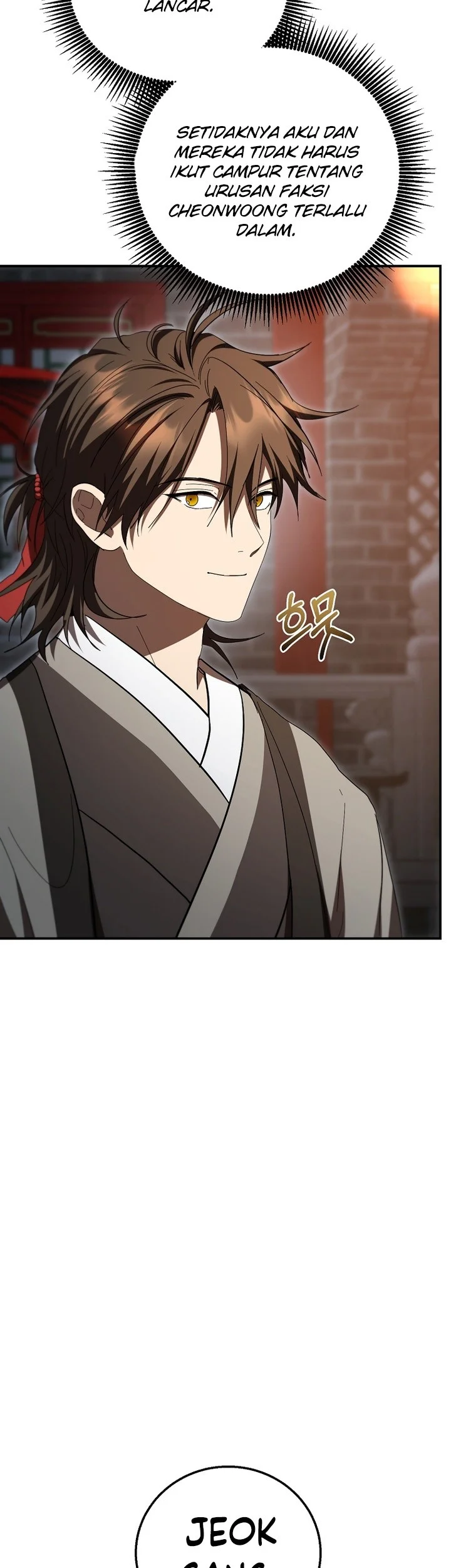 The Grand Wudang Saga Chapter 151 Gambar 14