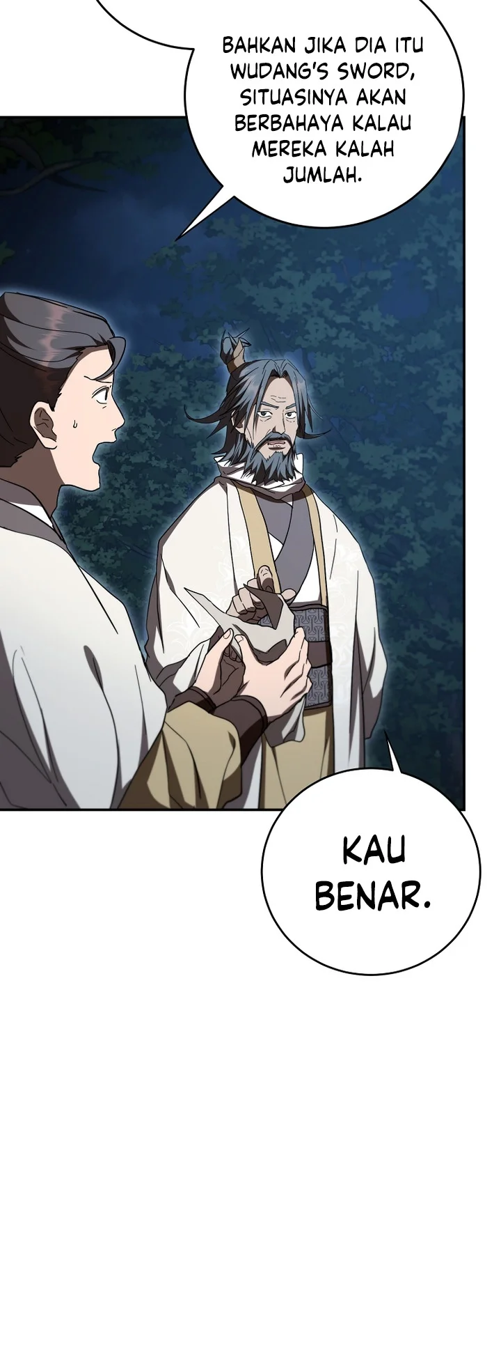 The Grand Wudang Saga Chapter 152 Gambar 40