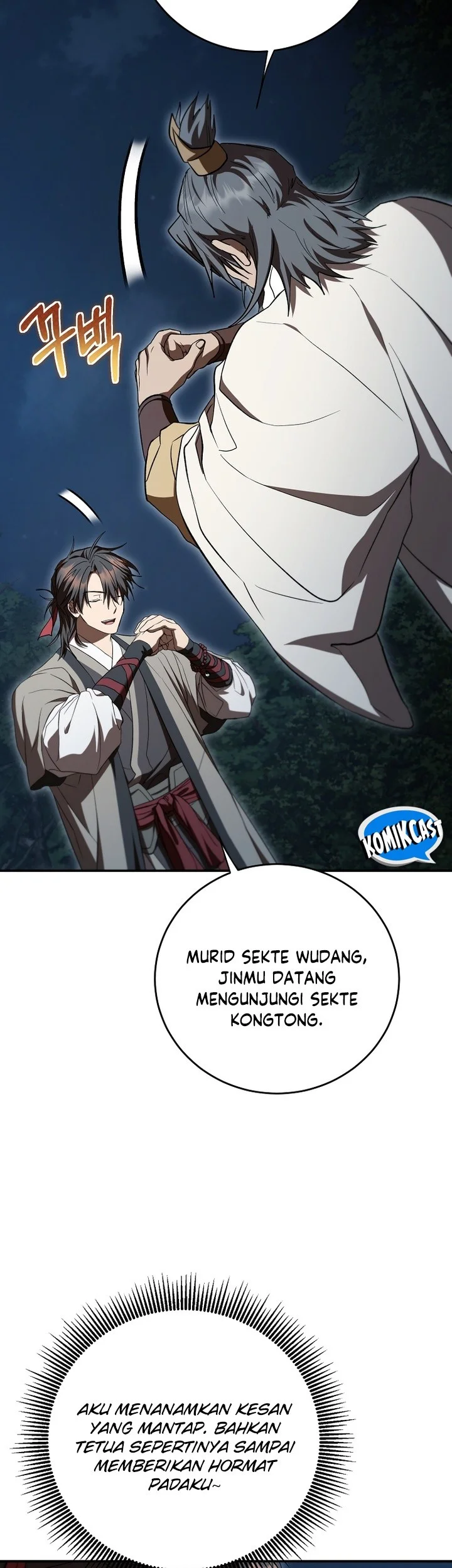 The Grand Wudang Saga Chapter 152 Gambar 53