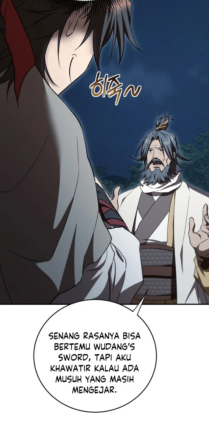 The Grand Wudang Saga Chapter 152 Gambar 54