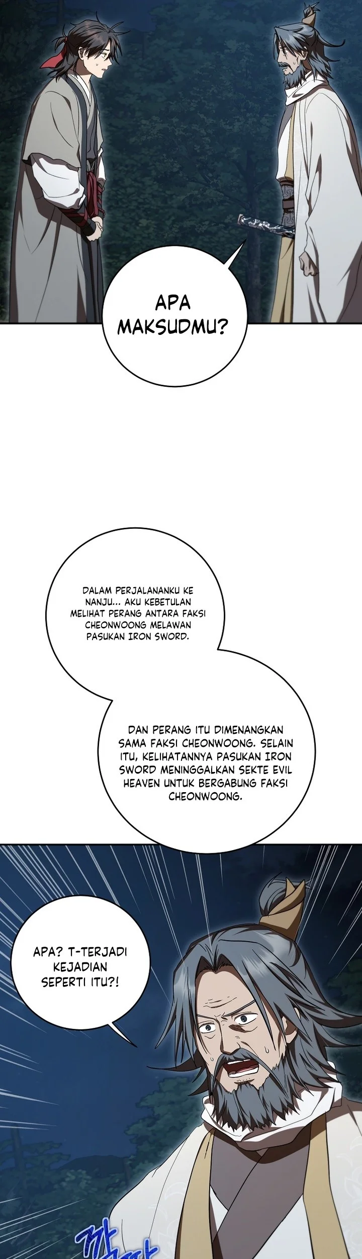 The Grand Wudang Saga Chapter 152 Gambar 61