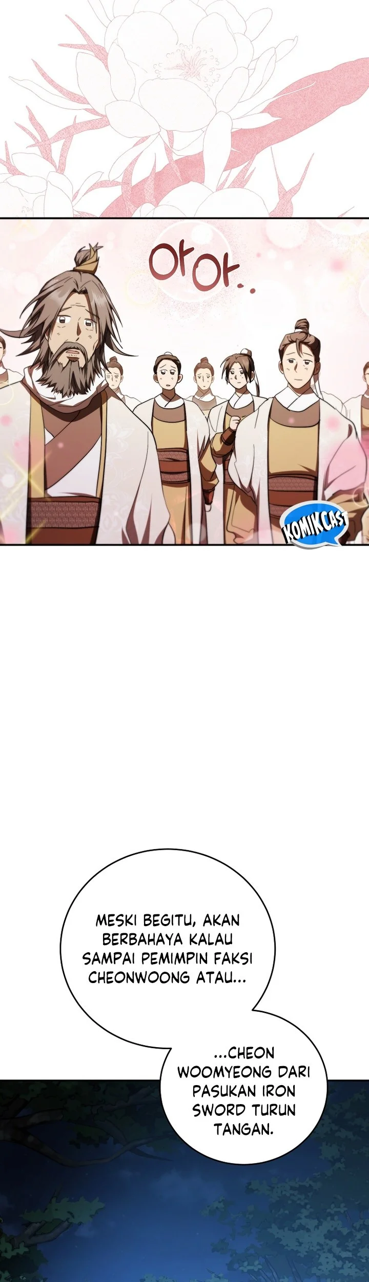 The Grand Wudang Saga Chapter 152 Gambar 68