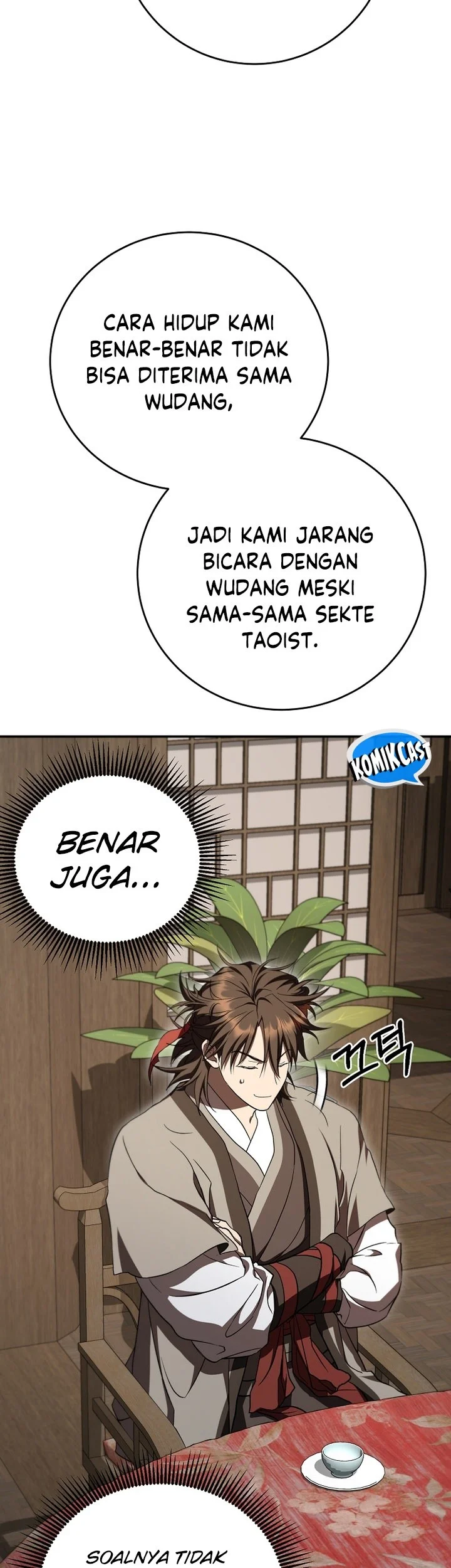 The Grand Wudang Saga Chapter 154 Gambar 24