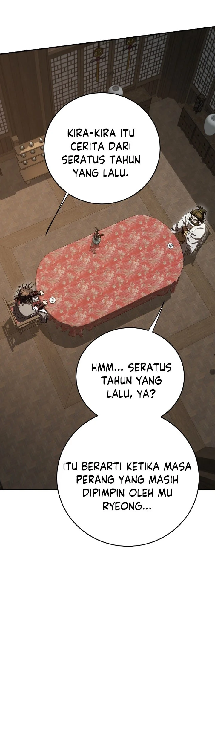 The Grand Wudang Saga Chapter 154 Gambar 27