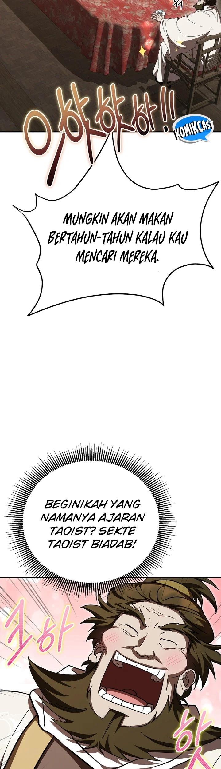 The Grand Wudang Saga Chapter 154 Gambar 44