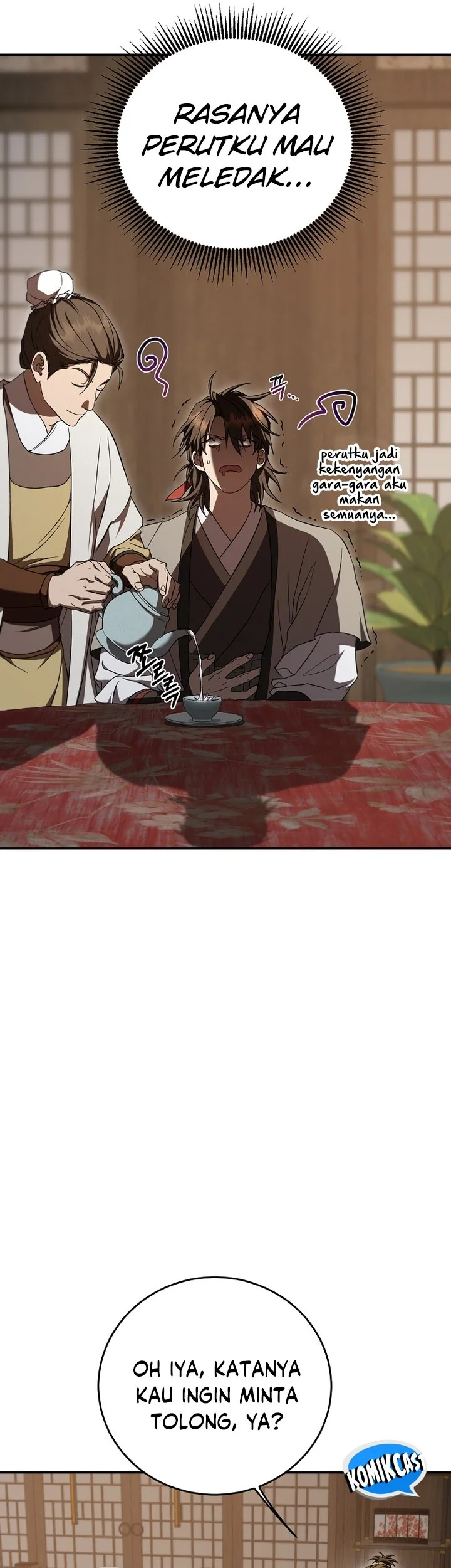 The Grand Wudang Saga Chapter 154 Gambar 12