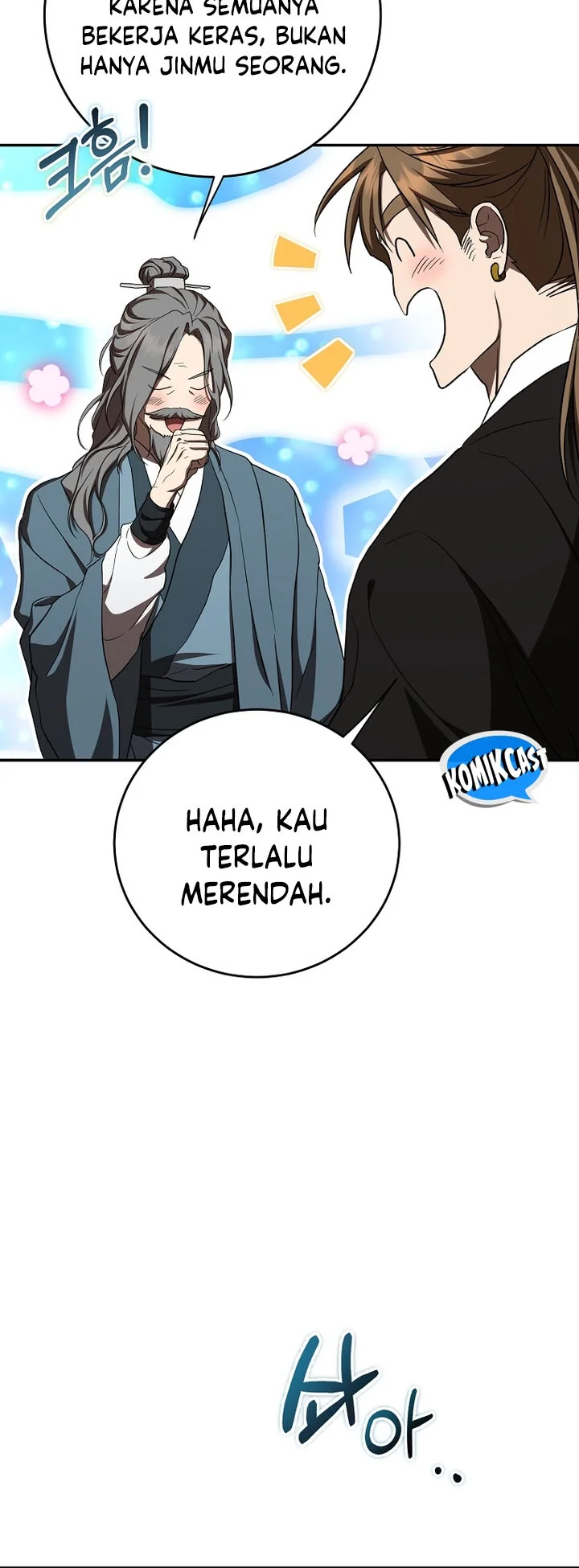 The Grand Wudang Saga Chapter 155 Gambar 21