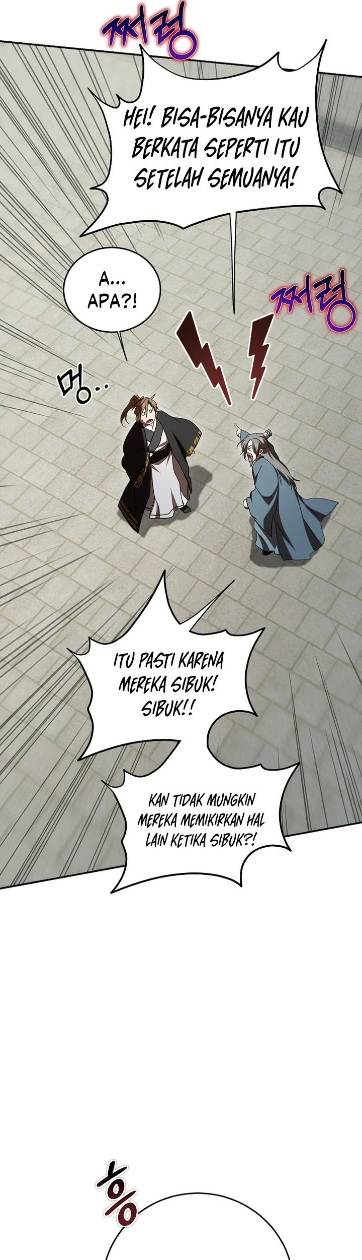 The Grand Wudang Saga Chapter 155 Gambar 27