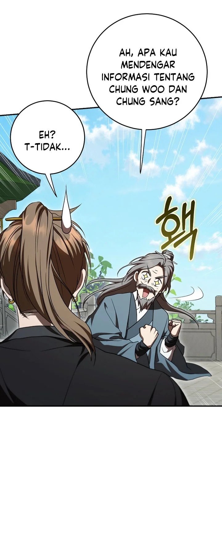 The Grand Wudang Saga Chapter 155 Gambar 31