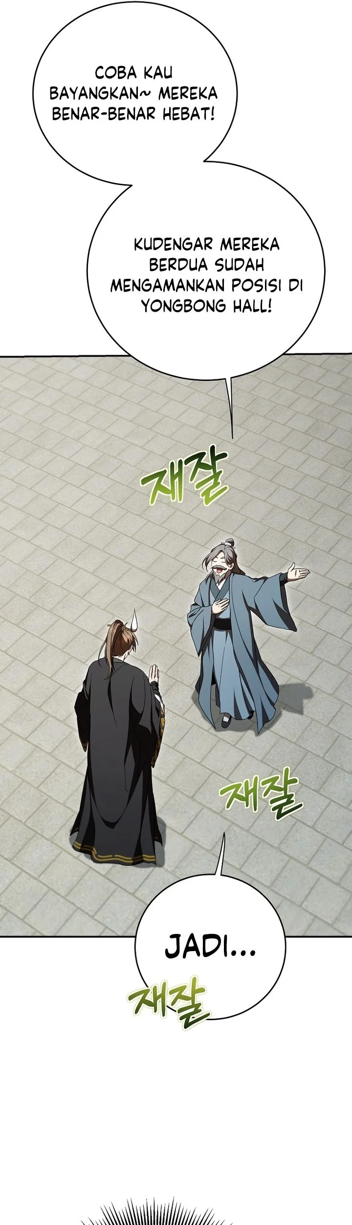 The Grand Wudang Saga Chapter 155 Gambar 32