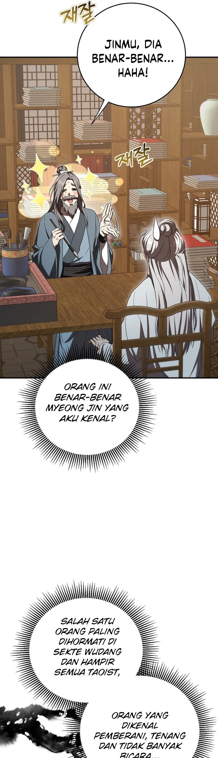 The Grand Wudang Saga Chapter 155 Gambar 42