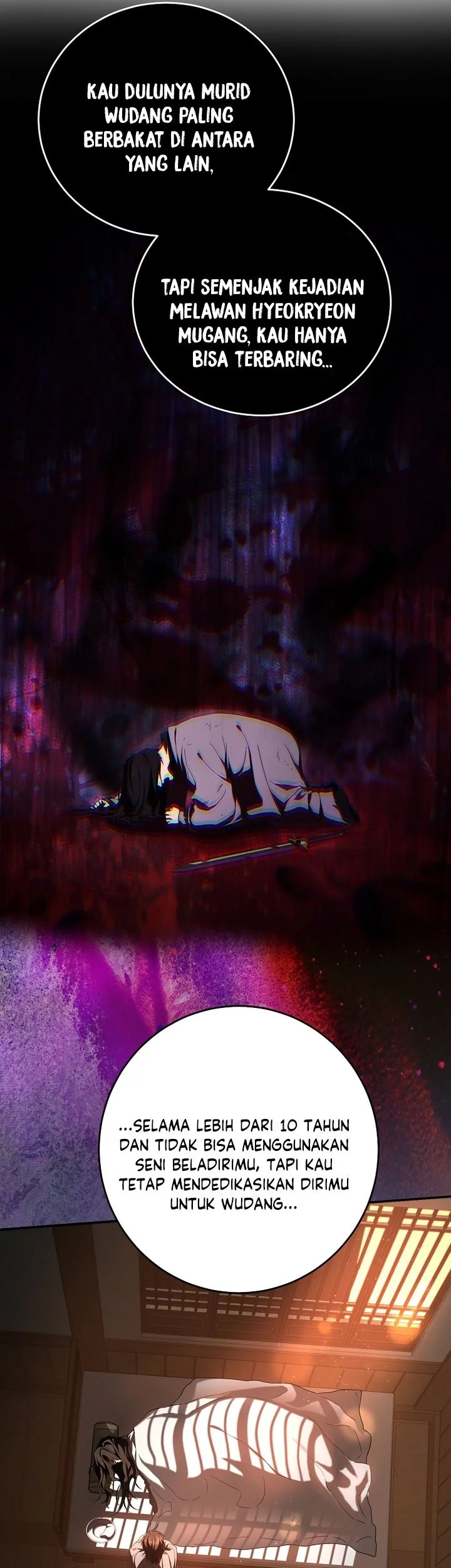 The Grand Wudang Saga Chapter 155 Gambar 47