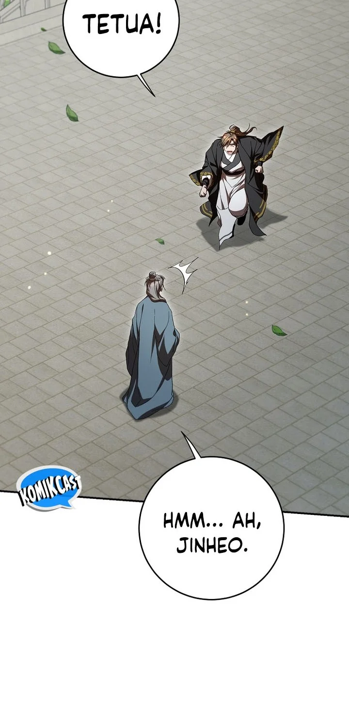 The Grand Wudang Saga Chapter 155 Gambar 13