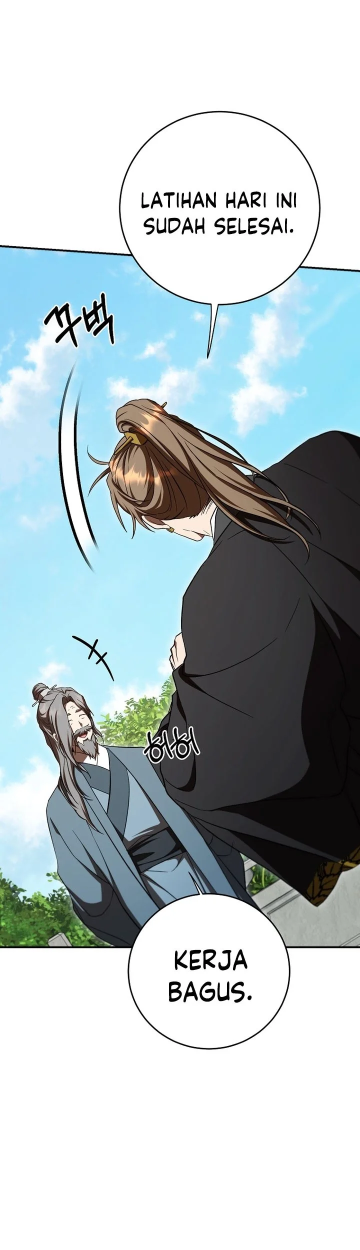 The Grand Wudang Saga Chapter 155 Gambar 14