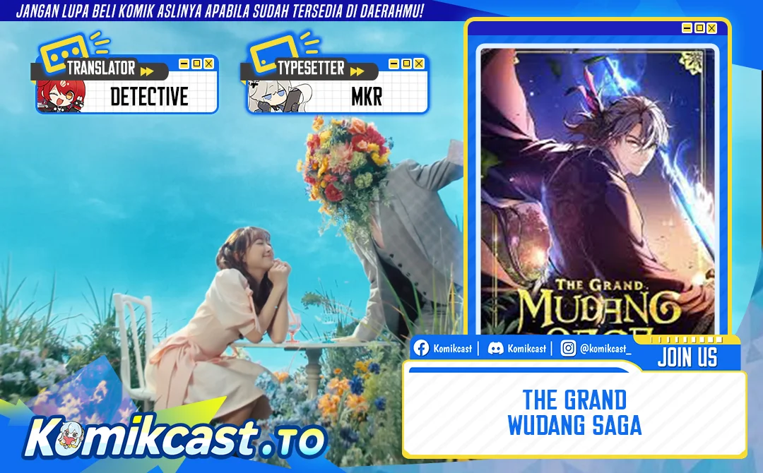 Komik The Grand Wudang Saga Chapter 159 gambar 1