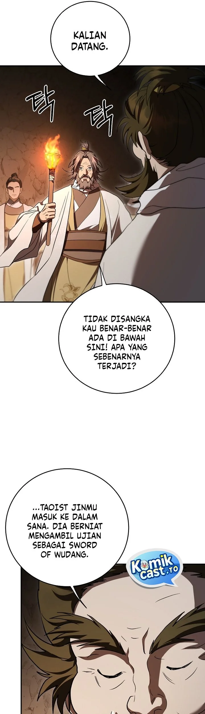 The Grand Wudang Saga Chapter 159 Gambar 24