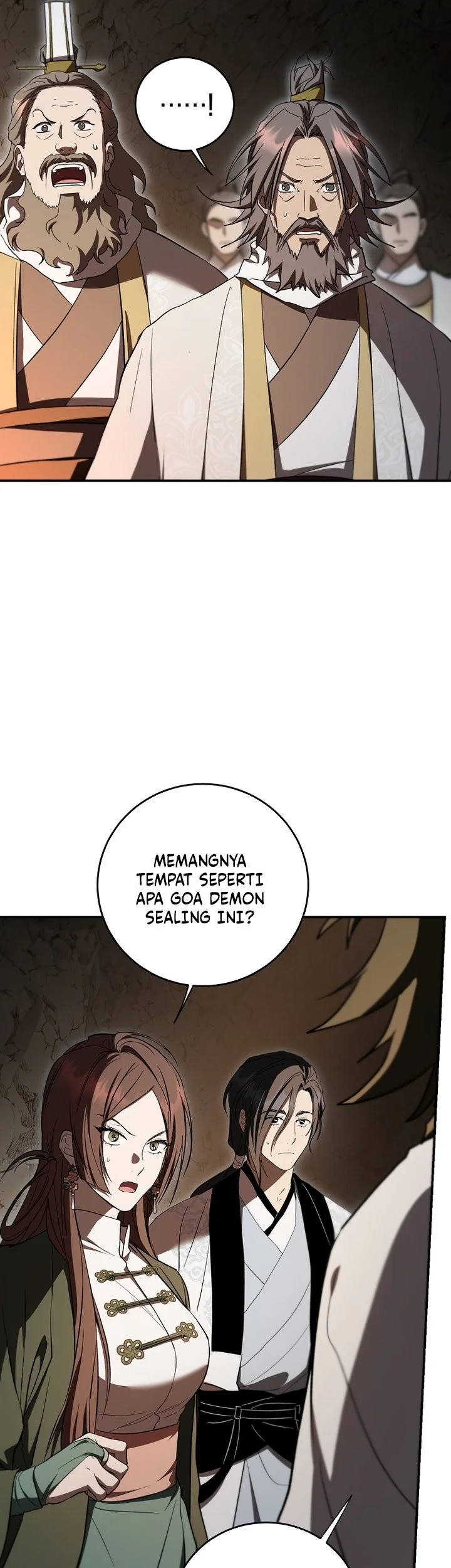 The Grand Wudang Saga Chapter 159 Gambar 26