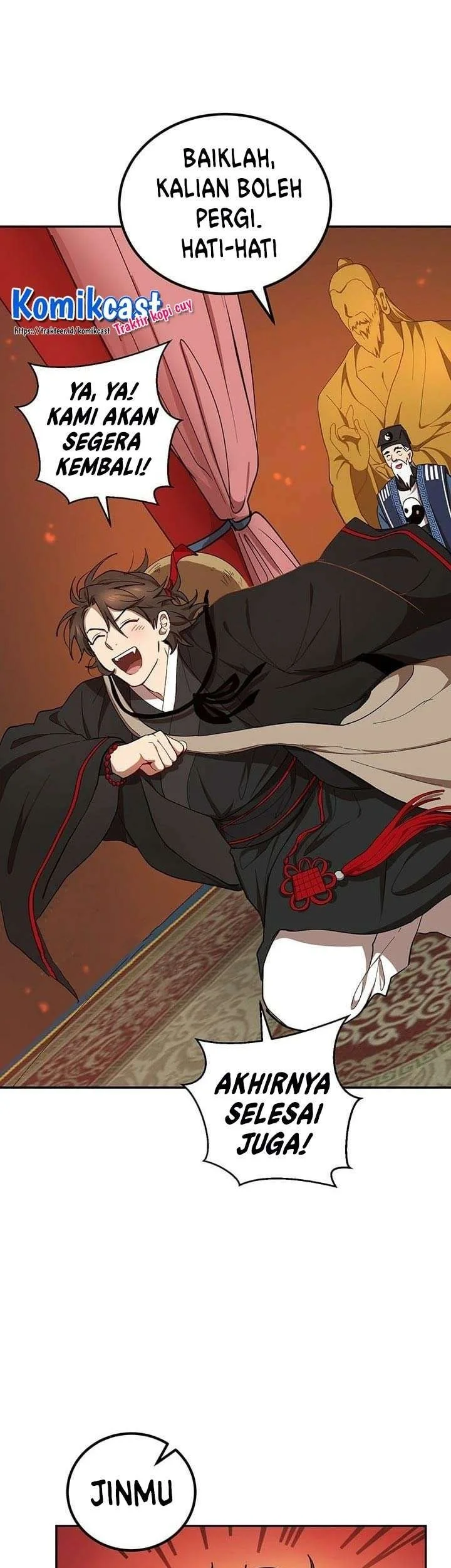 The Grand Wudang Saga Chapter 16 Gambar 16