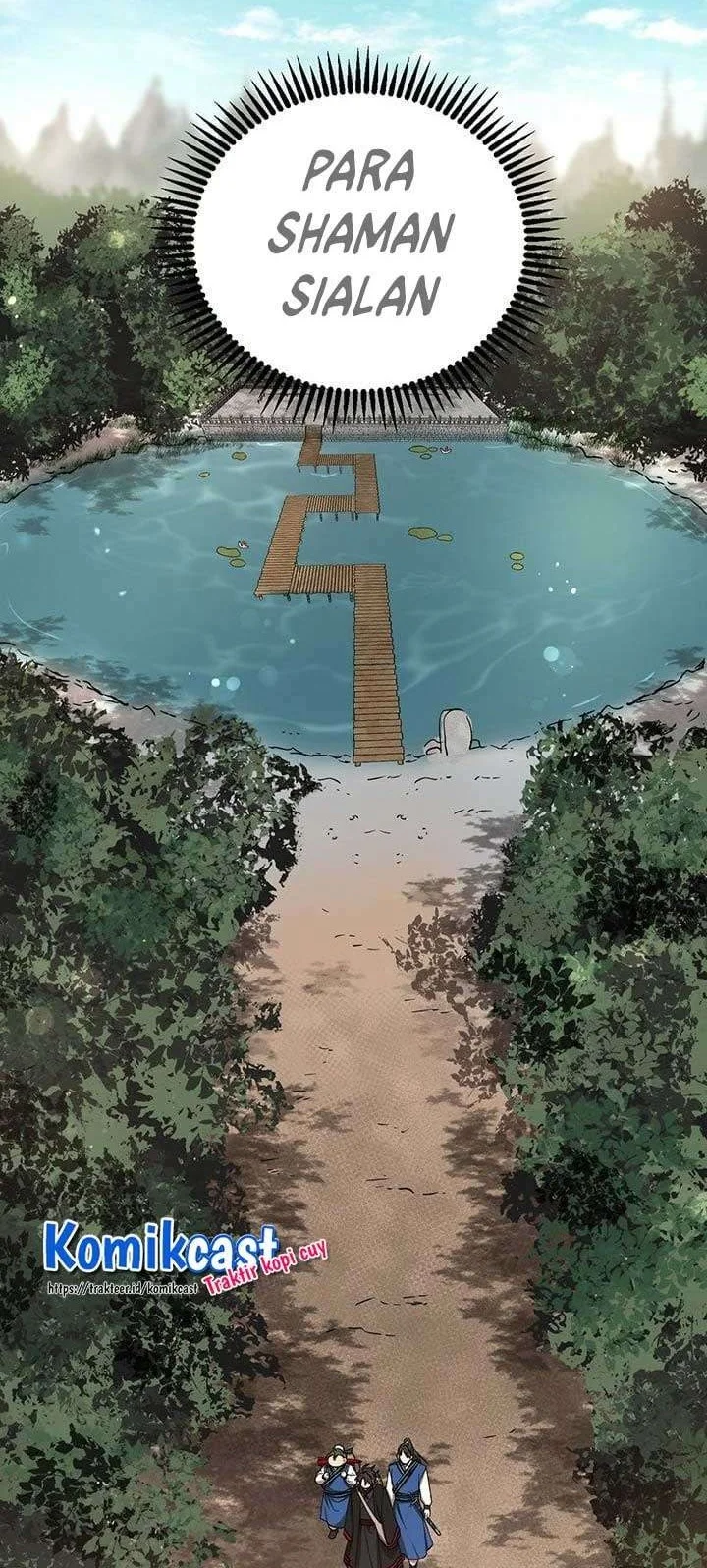 The Grand Wudang Saga Chapter 16 Gambar 20