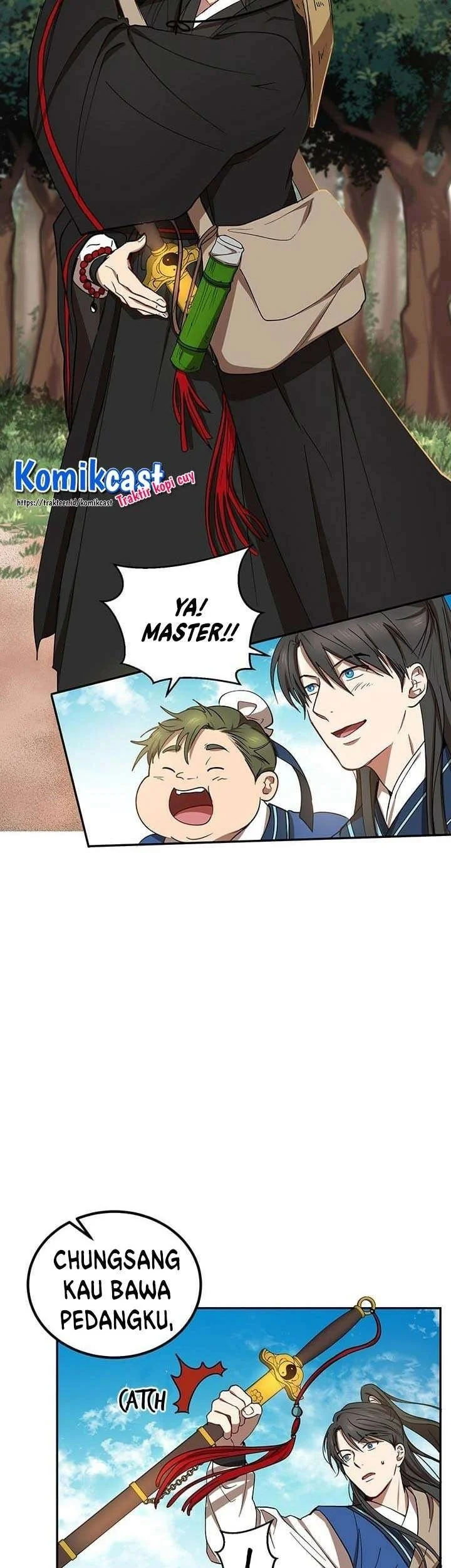 The Grand Wudang Saga Chapter 16 Gambar 25