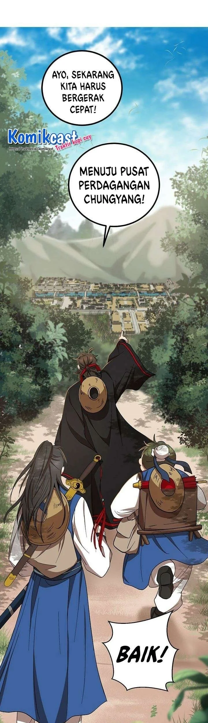 The Grand Wudang Saga Chapter 16 Gambar 30