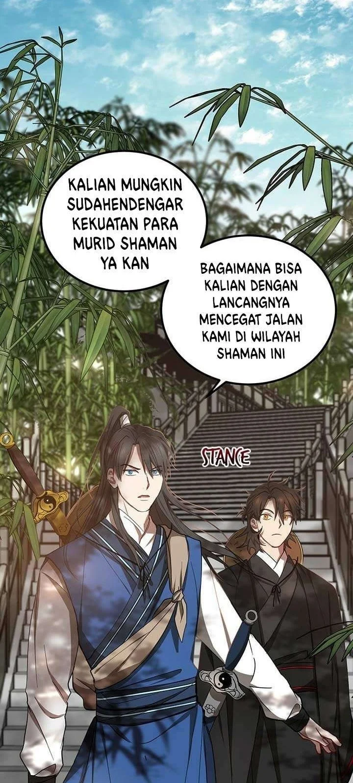 The Grand Wudang Saga Chapter 16 Gambar 37