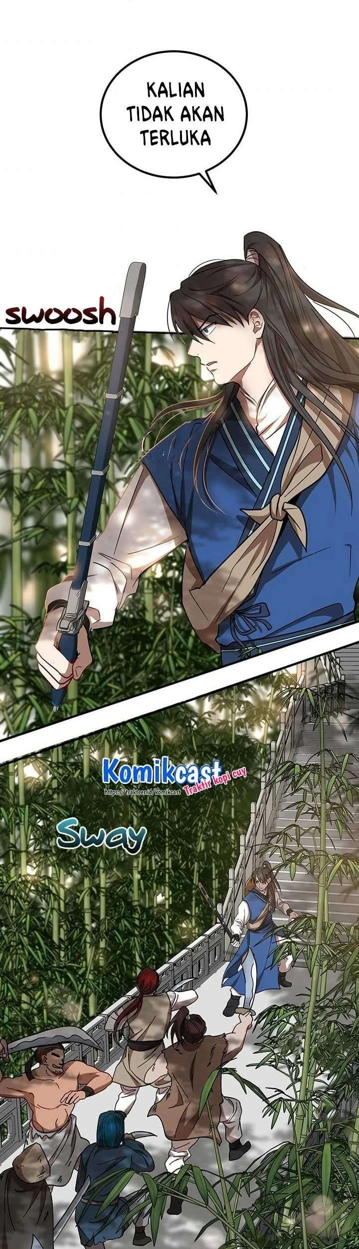 The Grand Wudang Saga Chapter 16 Gambar 47