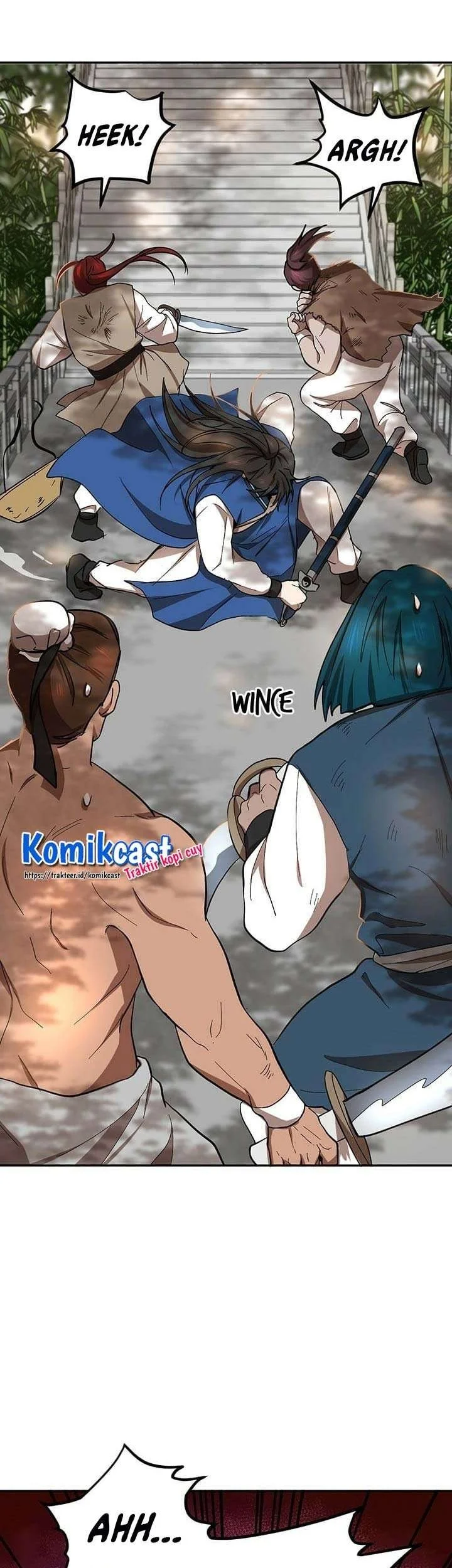 The Grand Wudang Saga Chapter 16 Gambar 54