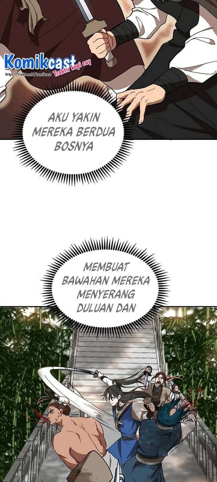 The Grand Wudang Saga Chapter 16 Gambar 58