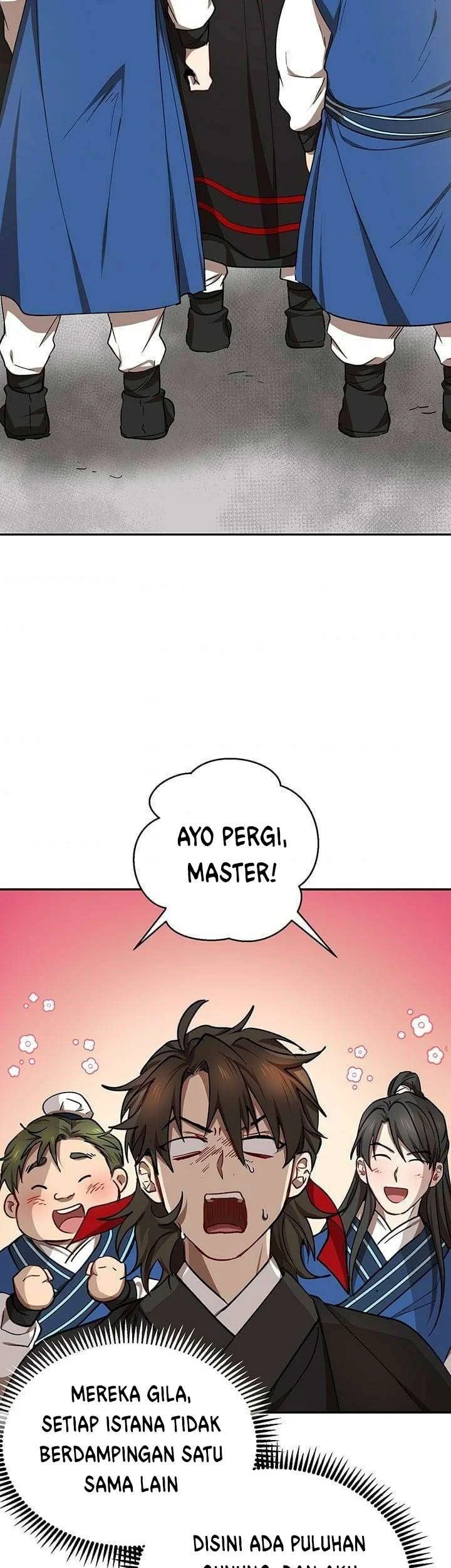 The Grand Wudang Saga Chapter 16 Gambar 4