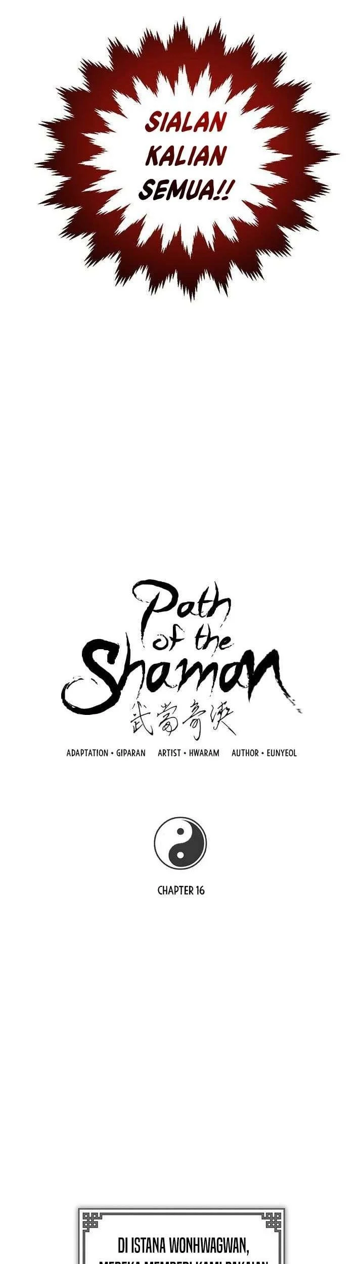 The Grand Wudang Saga Chapter 16 Gambar 6