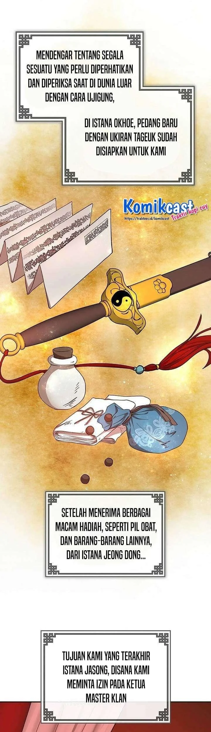 The Grand Wudang Saga Chapter 16 Gambar 9