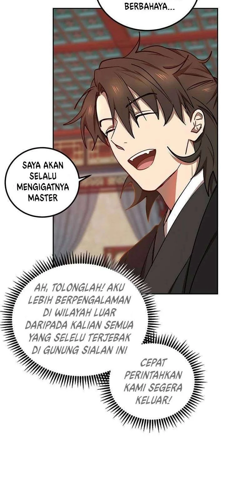 The Grand Wudang Saga Chapter 16 Gambar 14