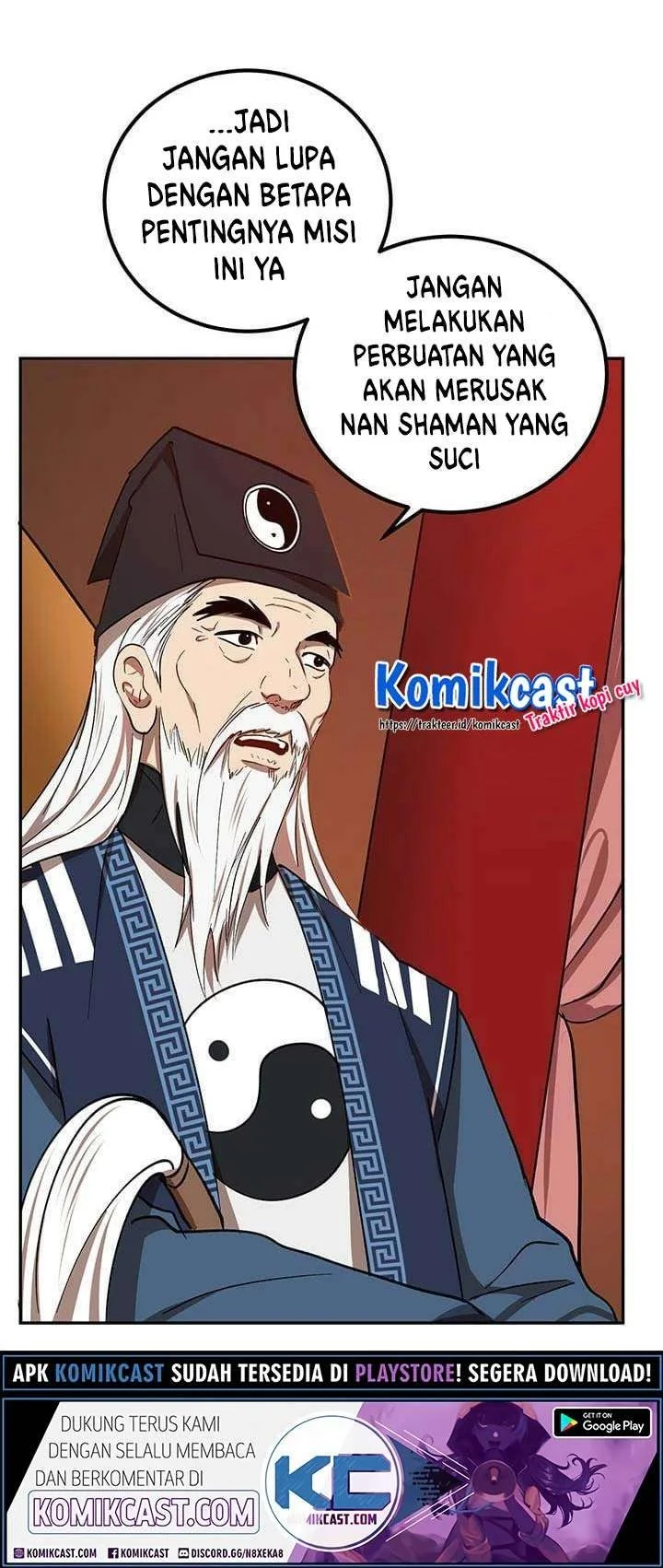 The Grand Wudang Saga Chapter 16 Gambar 15