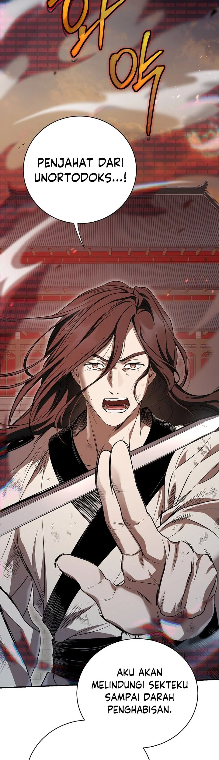 The Grand Wudang Saga Chapter 160 Gambar 29