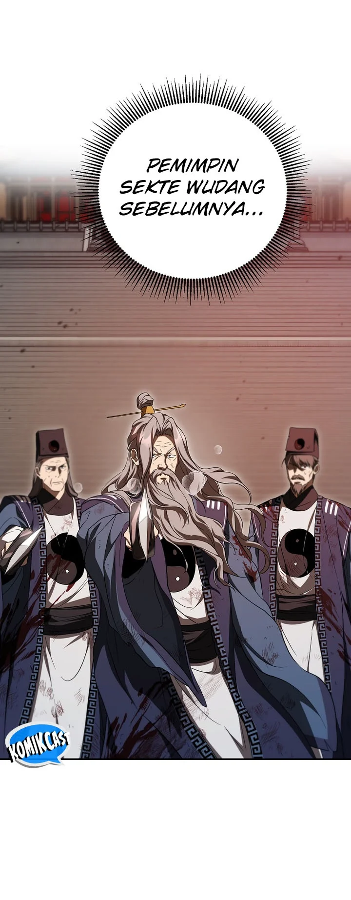 The Grand Wudang Saga Chapter 160 Gambar 11